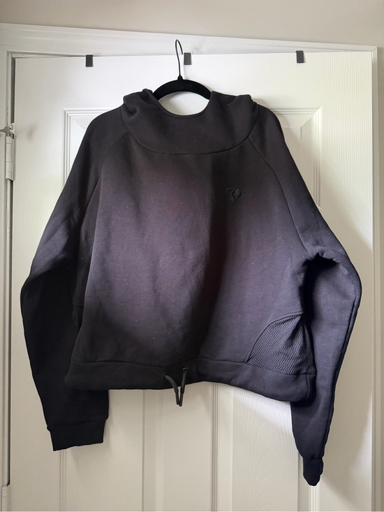 Womens Best Jackets & Blazers - Women’s Best Black Hooded Pullover Sweatshirt